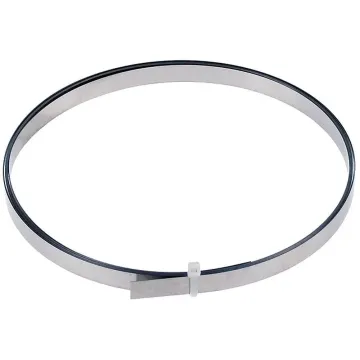 Schweißdraht flach 8mm / 3mtr. Produktnummer: 0305028 Henkelman