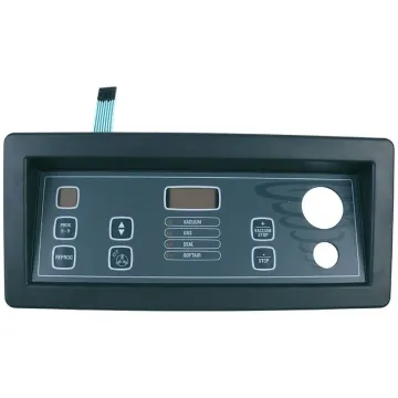 Panel Bedienfeld Henkelman10 Programm Produktnummer:  8550400 Henkelman
