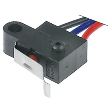 Mikroschalter 3x kabel (Gas)  Produktnummer: 0900466 Henkelman
