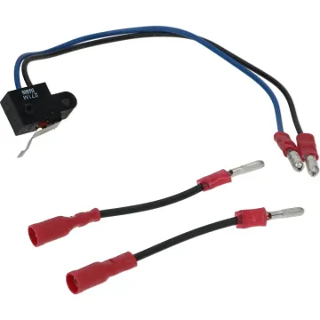 Mikroschalter inkl. 2 Verbinder  Produktnummer: 0900465