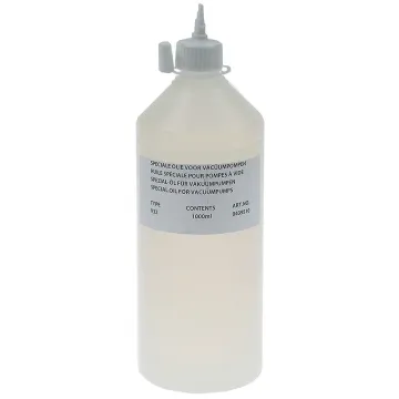 Vakuumpumpe Öl 1Liter VS 32 für alle Tisch-Vakuumiergeräte Produktnummer: 0439510 Henkelman