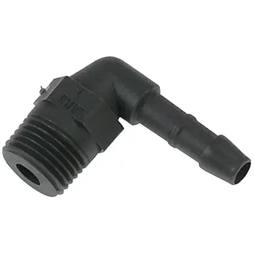 Schlauchtülle Winkel 4mm x 1/8'  Produktnummer: 0260005