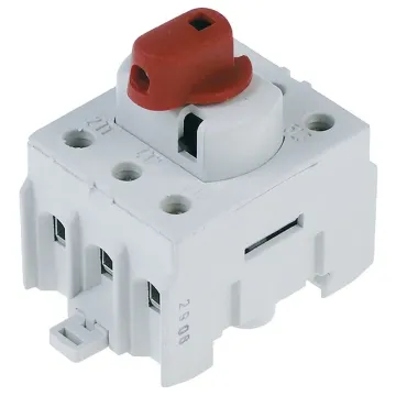 Hauptschalter 63 A Produktnummer: 0220067 Henkelman