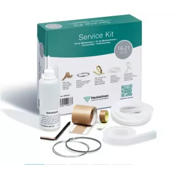 Wartungsset Servicekit Tischmodelle 16m³ / 21m³ pumpe  Produktnummer: 0940121 Henkelman