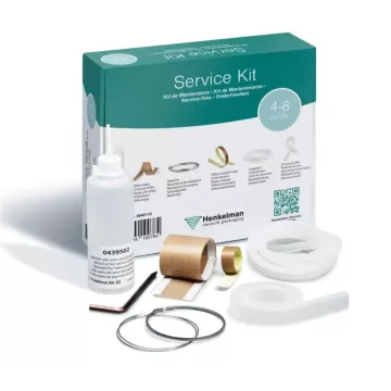 Wartungsset Servicekit Tischmodelle 4m³ / 8m³ pumpe  Produktnummer: 0940110 Henkelman