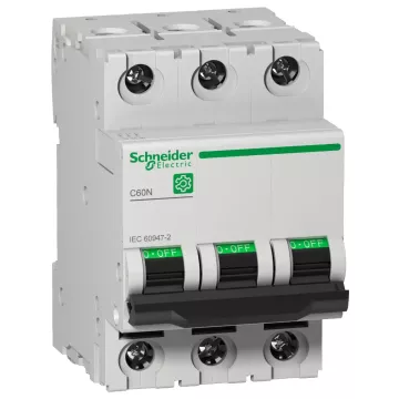 Rückstromschalter 25A  400V  Produktnummer:  0221070 Henkelman