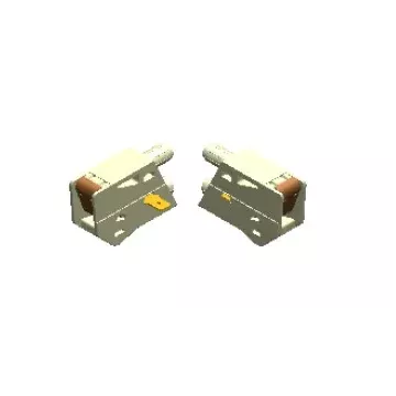 Klemme Schweißbalken 10mm rechts Falcon/Polar/Atmoz Produktnummer: 0900180 Henkelman