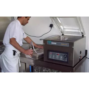 Vakuumbox-Adaptersatz Jumbo/Boxer/Aero/Aura Produktnummer: 0903099 Henkelman