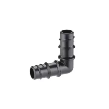 Schlauchstutzen abgewinkelt 6mm x 6mm Produktnummer: 0260402 Henkelman