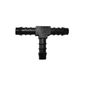 Schlauchstutzen T-Stück 6mm x 6mm x 6mm Produktnummerl: 0000001