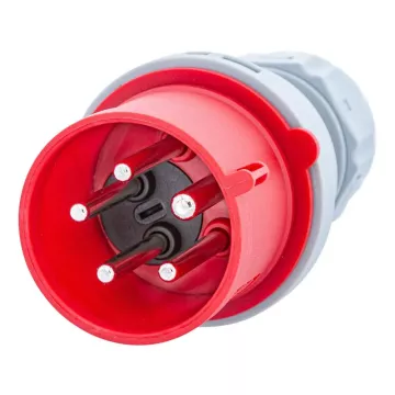 CEE-Stecker 5-polig 16A mit Phasenwender Produktnummer: 0000015