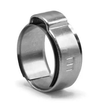 Schlauchschelle 1-Ohr + Ring 14,5 mm Produktnummer: 0269064 Henkelman