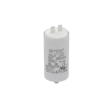 Pump condesator 16uF Product number: 0000012