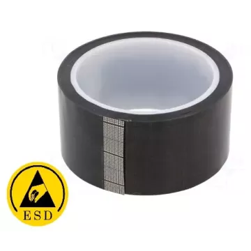 Taśma teflonowa ESD / opaska przeciwpotna 46 mm, rolka 3 metry Numer produktu: 0305526 Henkelman