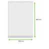 Worek rękawowy PA/PE 200x600mm, 90 my Numer produktu : 206090