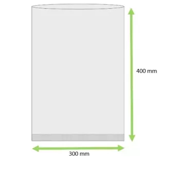 Worek rękawowy PA/PE 300x400mm, 90 my Numer produktu : 80023