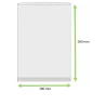 Schlauchbeutel PA/PE 180x280mm, 90 my Produktnummer : 182890