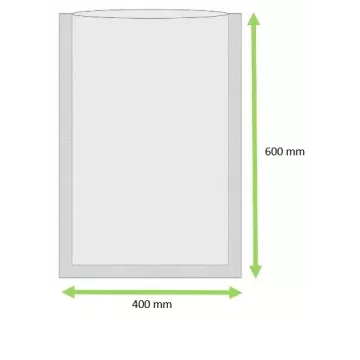 Siegelrandbeutel PA/PE 400x600mm, 90 my  Produktnummer : 80008