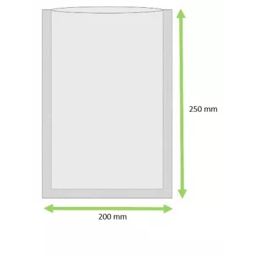 Siegelrandbeutel PA/PE 200x250mm, 90 my  Produktnummer : 80004