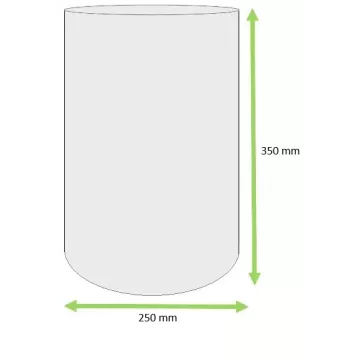 Schrumpfbeutel ASBC  250x350 mm RB, 45 my  Produktnummer : 253545