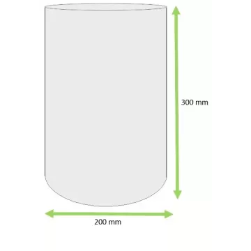 Schrumpfbeutel ASBC  200x300 mm RB, 45 my  Produktnummer : 203045